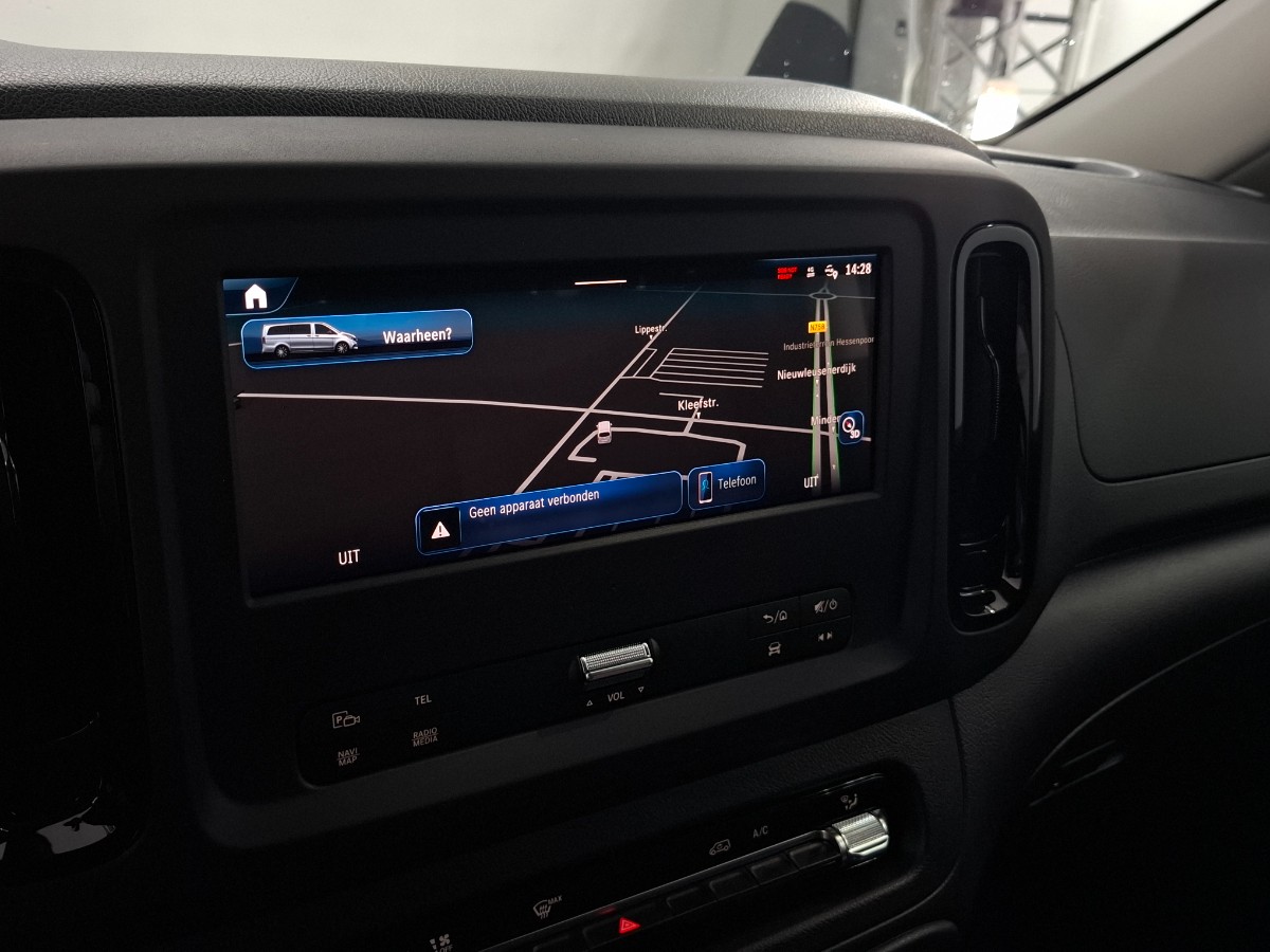 Mercedes-Benz Vito PRO 116 CDI L2 AUT | LED BUMPIK NAVI LMV COMFSTOEL – Alpine Grey