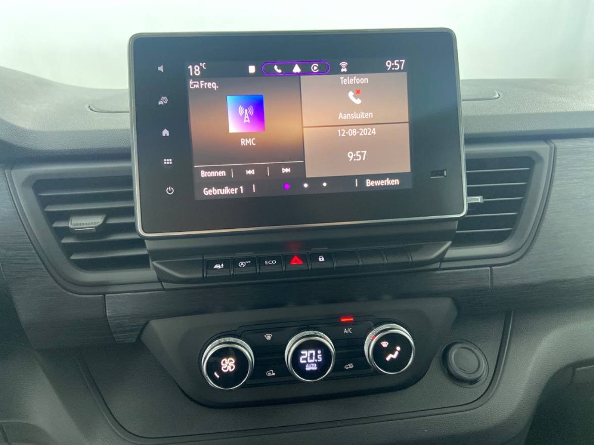 Renault Trafic L2H1 T29 DC dCi 130 Advance | LMV CAM THK | NWPRIJS 37500 EX