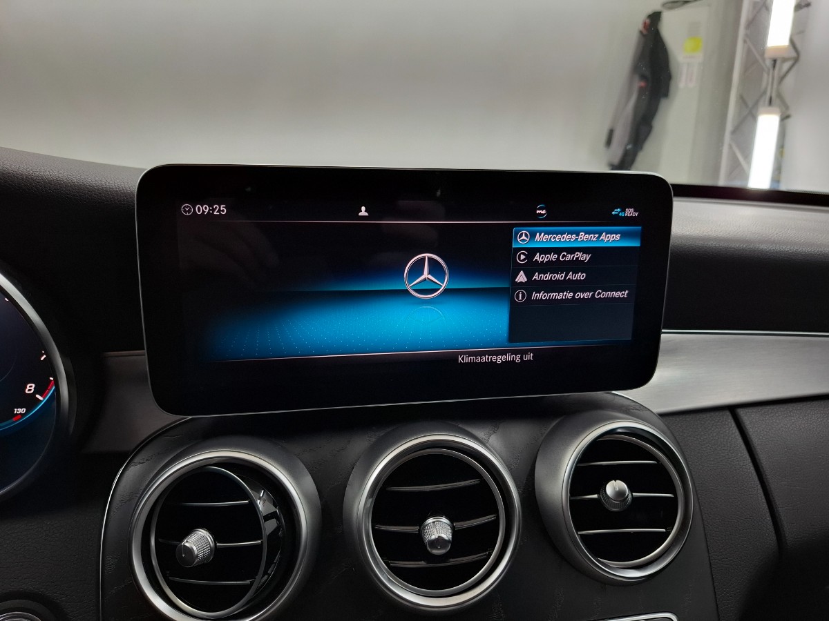 Mercedes-Benz C-klasse 180 Business Solution AMG Night Pakket Elec. Stoelen Virtual