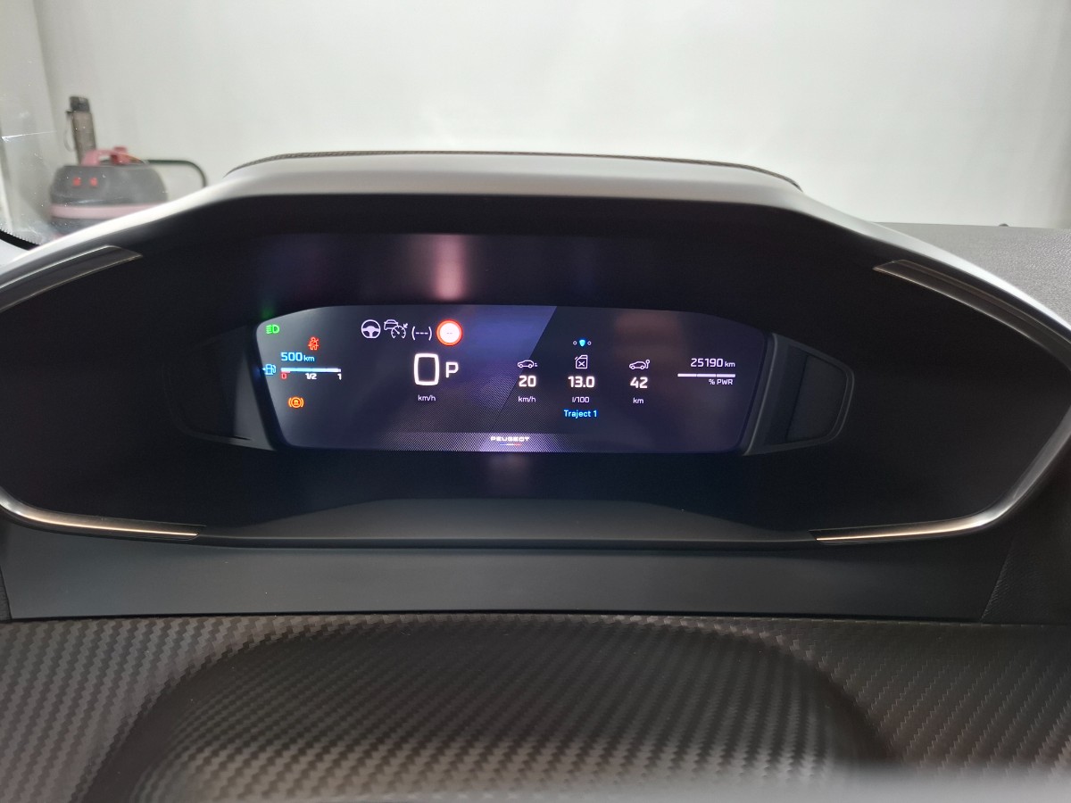 Peugeot 208 Hybrid 100 e-DCS6 Allure Virtual Camera Stoelverwarming