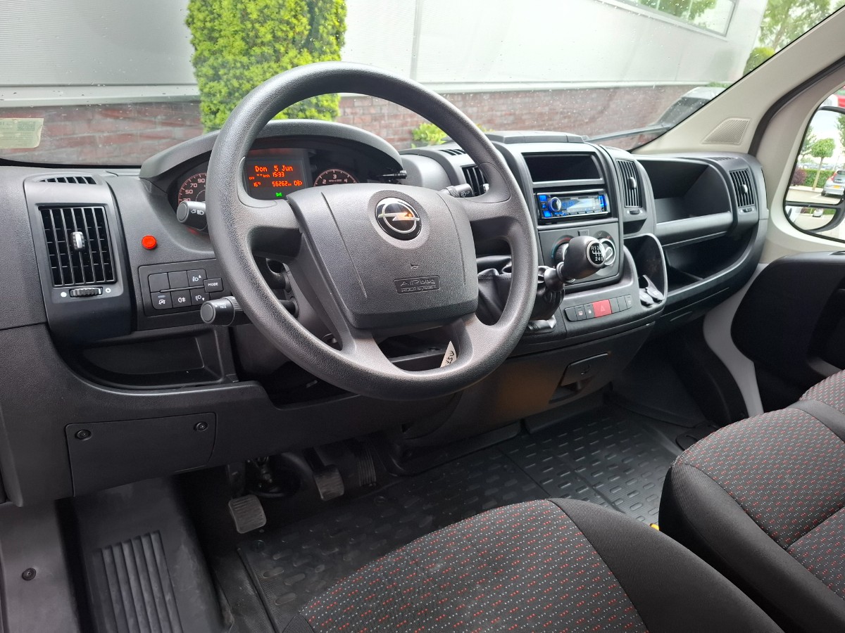 Opel Movano Bakwagen 2.2 BlueHDi 140