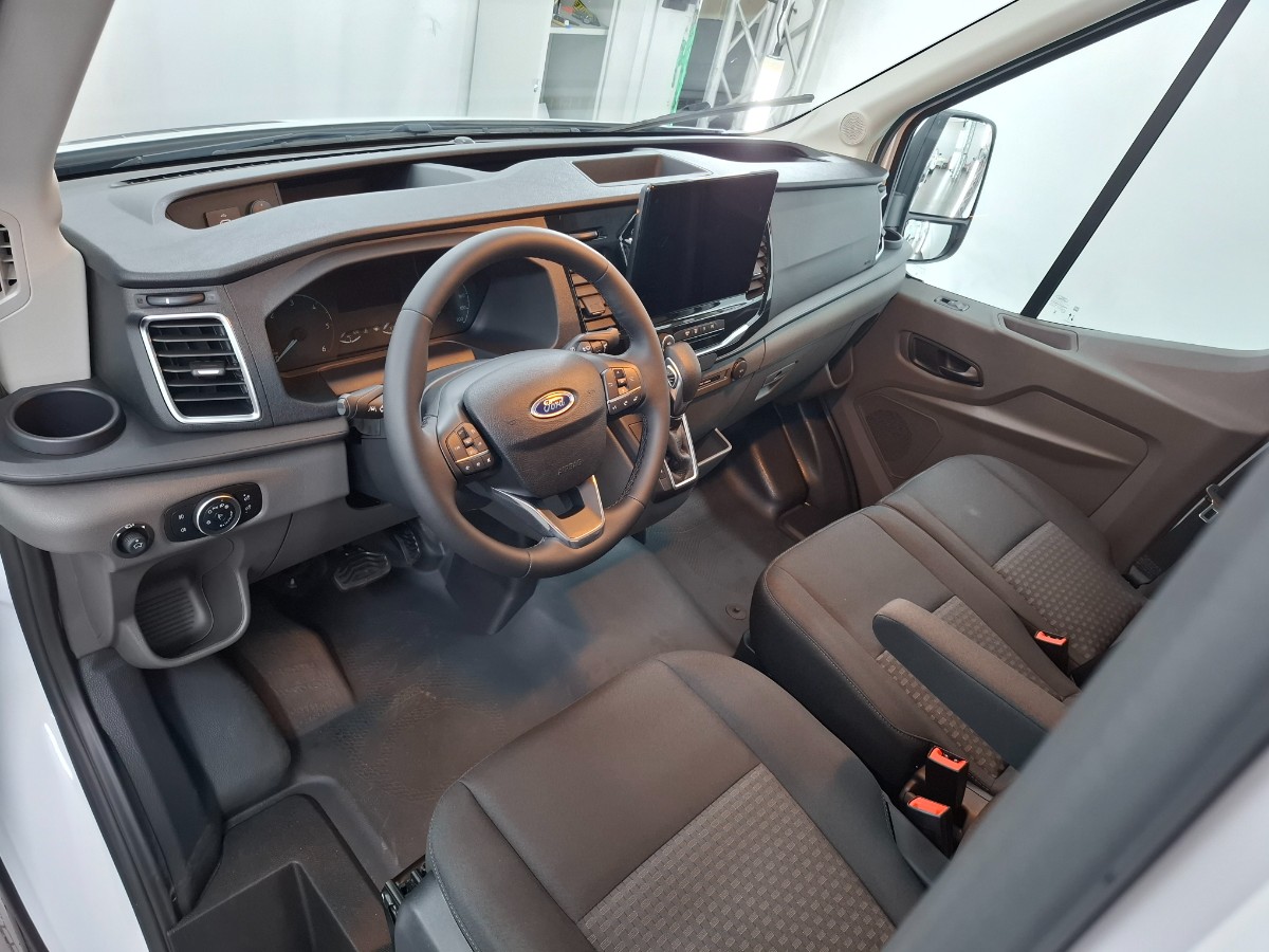 Ford Transit Trend 130PK Automaat | SYNC4 | Trekhaak | Stoelverwarming | Laadruimte pack