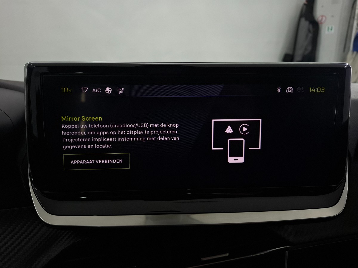 Peugeot 208 Hybrid 100 e-DCS6 Allure Selenium Virtual Camera Stoelverwarming