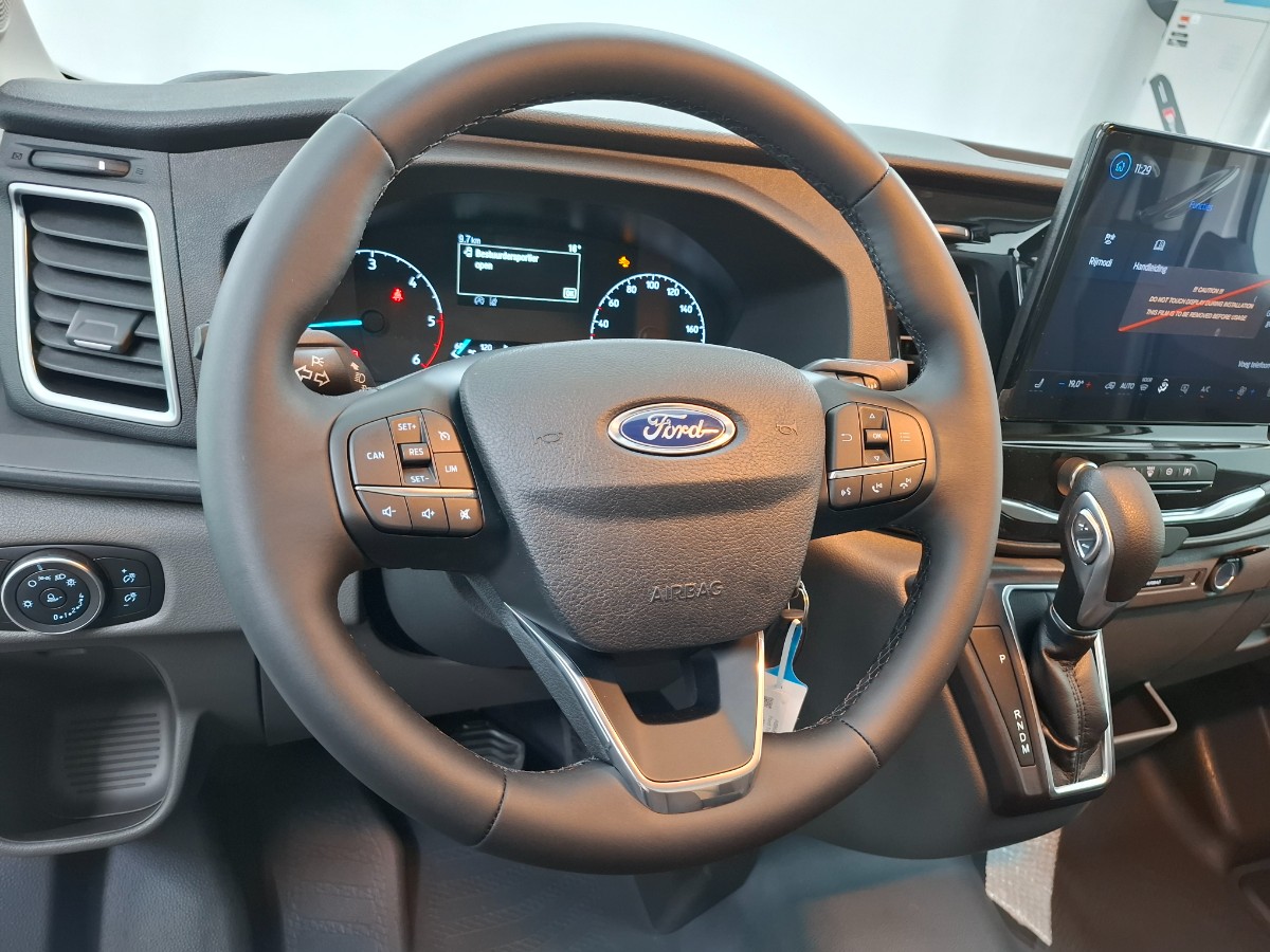 Ford Transit Trend 130PK Automaat | SYNC4 | Trekhaak | Stoelverwarming | Laadruimte pack