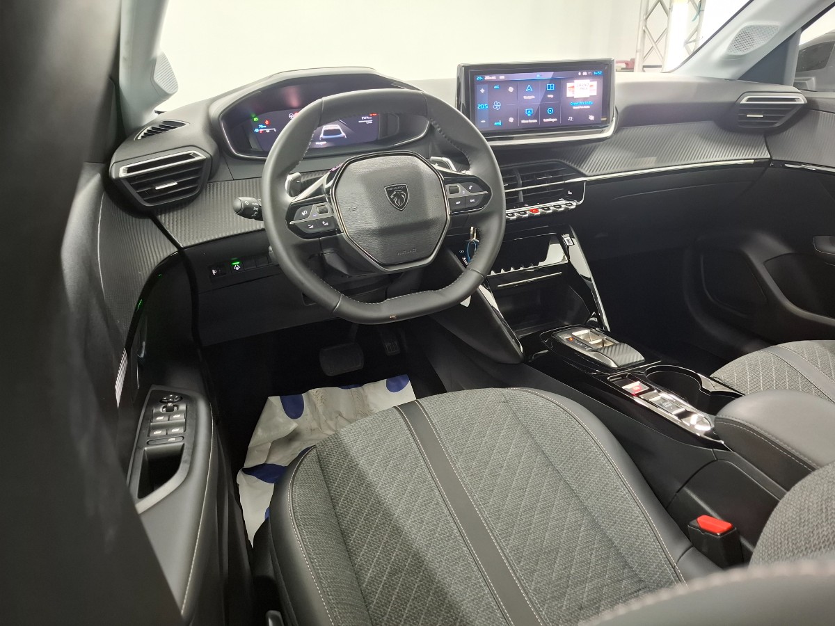Peugeot 208 Hybrid 100 e-DCS6 Allure Virtual Camera Stoelverwarming