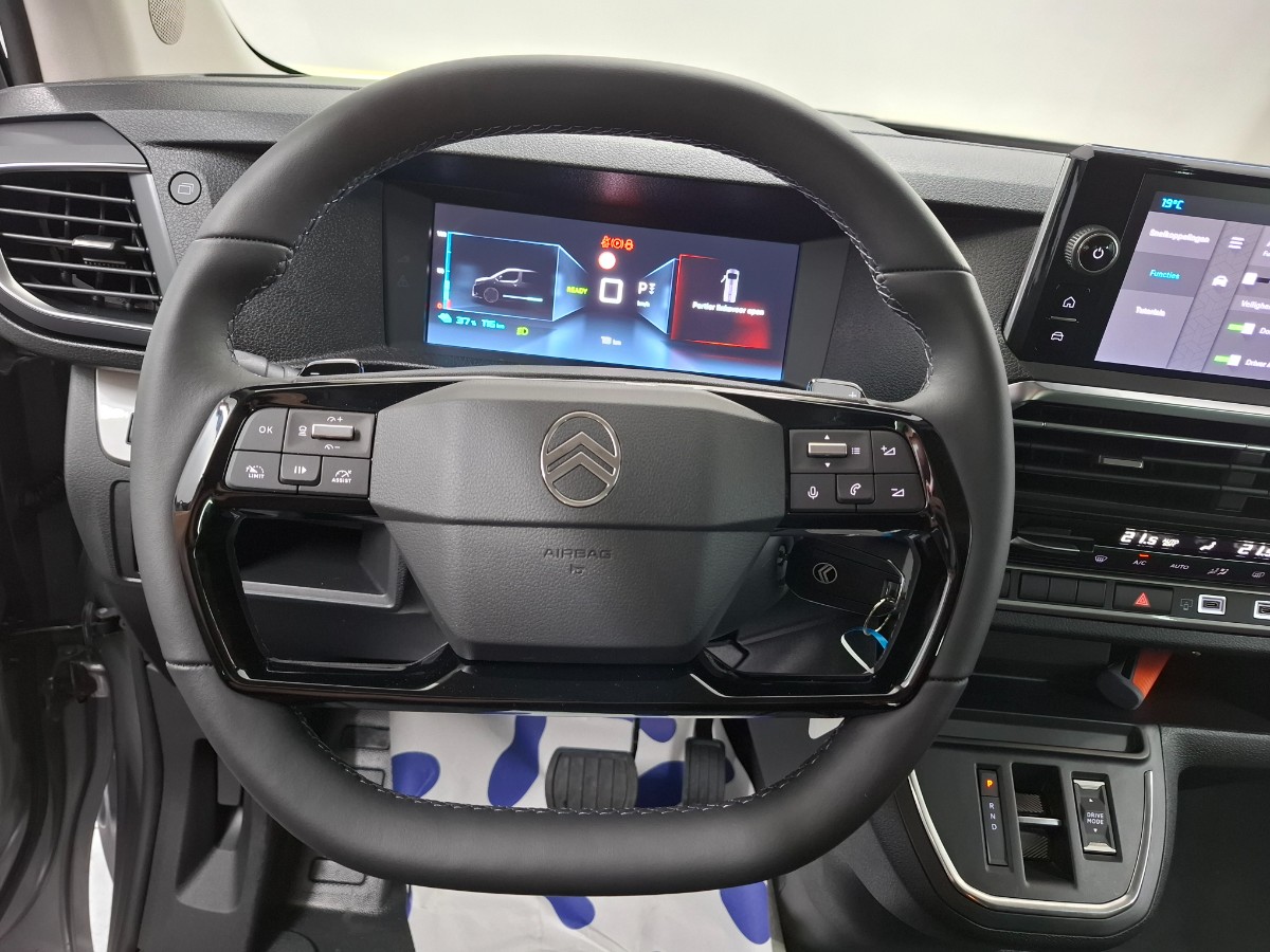 Citroen ë-SpaceTourer Facelift 75kWh XL 2xSD | LED ACC CAM | 341 km WLTP | Nieuwprijs € 69.924