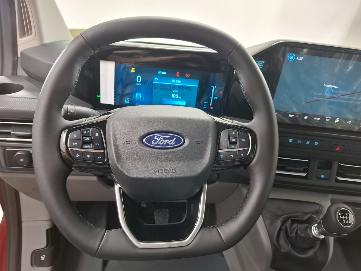Ford Transit Custom Limited L2H1 320 | Driver P. Premium | THKVRB | 17 LMV | Stuurverw. | Draadloos laden | Dubb. Vergr.