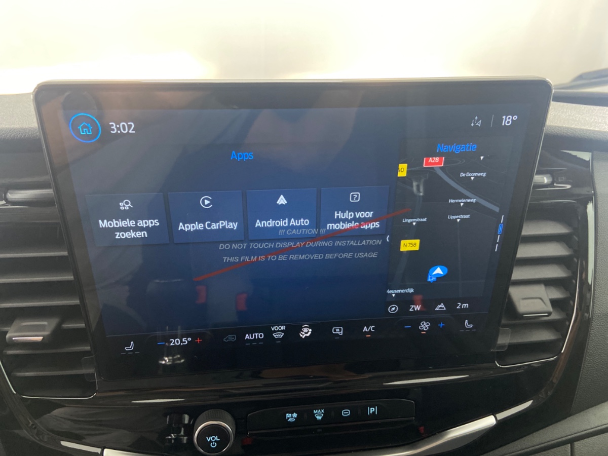 Ford Transit 350 L3H2 Trend 130PK FWD | SYNC4 NAVI | Trekhaak | Safety & Comfort | Laadr. besch. pakket | 270gr. deuren | NWP 44500 ex