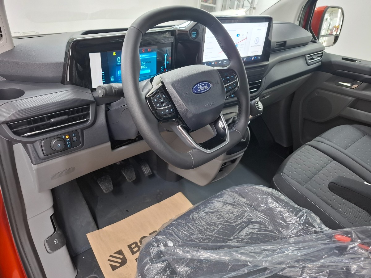 Ford Transit Custom Limited L2H1 320 | Driver P. Premium | THKVRB | 17 LMV | Stuurverw. | Draadloos laden | Dubb. Vergr.