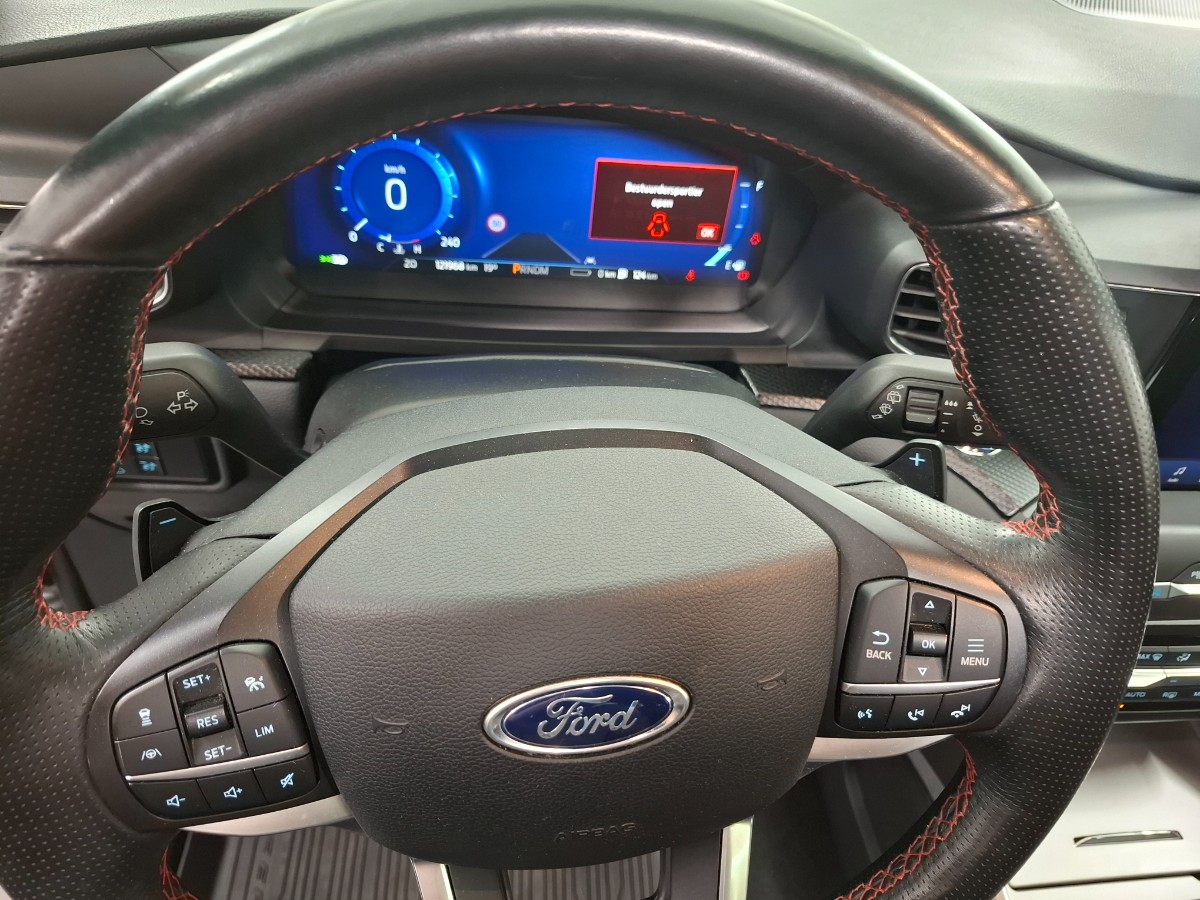 Ford Explorer 3.0 V6 EcoBoost PHEV ST-Line 7P Pano Trekhaak Elec. Stoelen+Geheugen Winterpakket