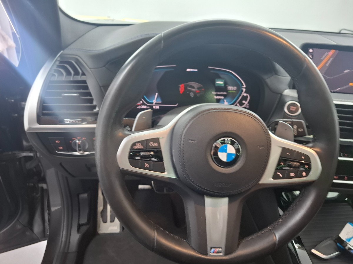 BMW X3 xDrive30e M-Sport |Pano|H&K|Stoelverwarming|