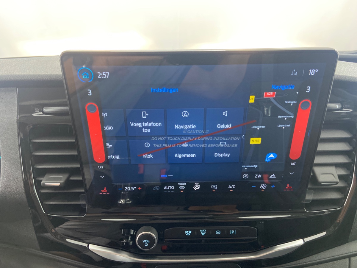 Ford Transit 350 L3H2 Trend 130PK FWD | SYNC4 NAVI | Trekhaak | Safety & Comfort | Laadr. besch. pakket | 270gr. deuren | NWP 44500 ex