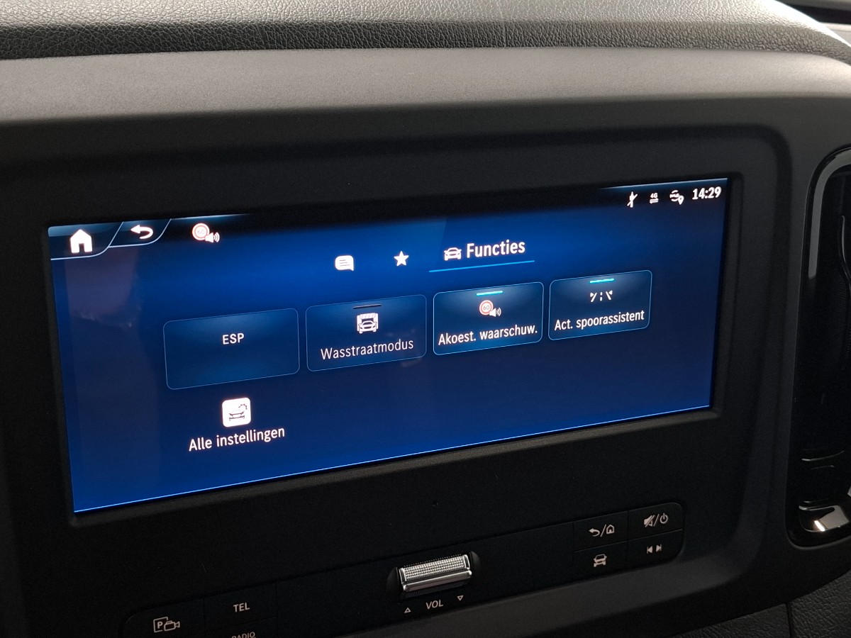 Mercedes-Benz Vito PRO 116 CDI L2 AUT | LED BUMPIK NAVI LMV COMFSTOEL – Alpine Grey