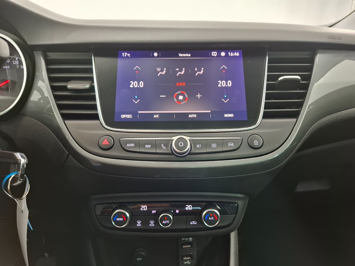 Opel Crossland X 1.2 Turbo 110PK Elegance PANO ECC PDC CLIMA