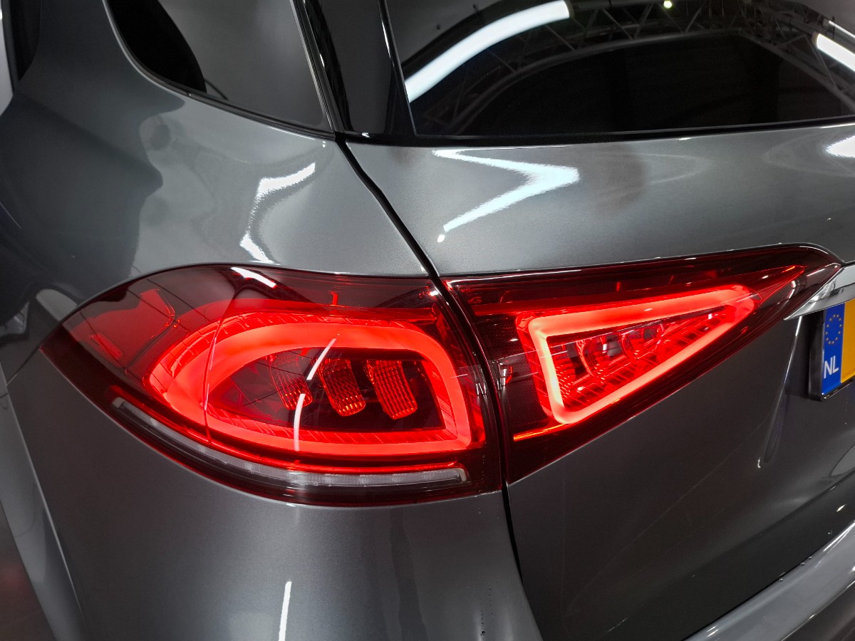 Mercedes-Benz GLE 400 D 4MATIC grijs kenteken