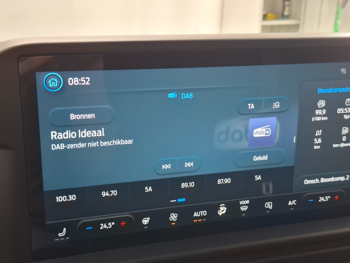 Ford Transit Custom 320 2.0 TDCI L2H1 Trend 4×4 AWD | 2x Schuifdeur | Verwarmd leder stuurwiel