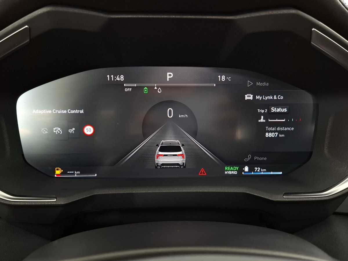 Lynk & CO 01 1.5 PHEV 261CH DCTH