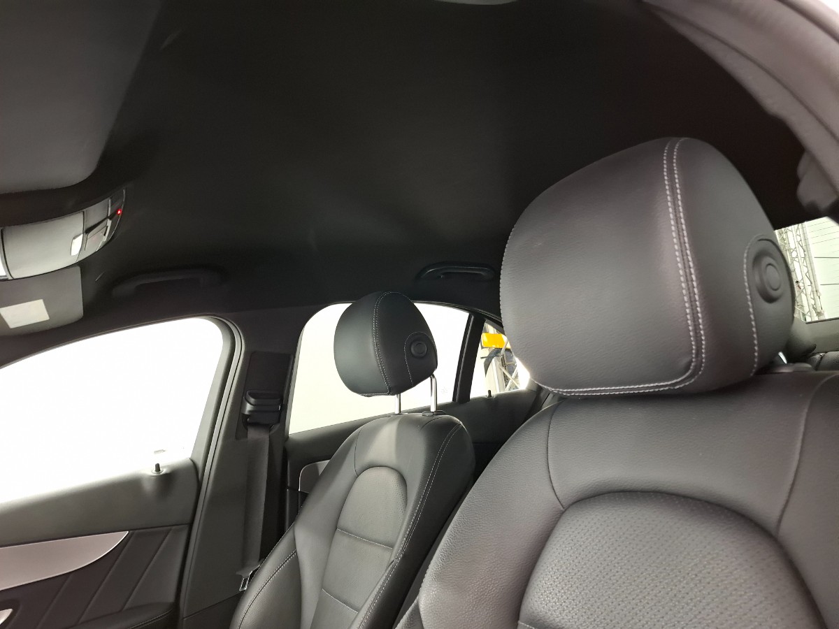 Mercedes-Benz C-klasse 180 Business Solution AMG Night Pakket Elec. Stoelen Virtual