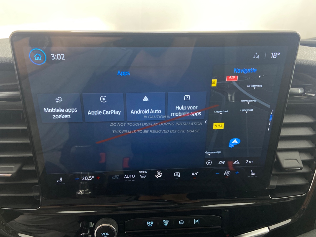 Ford Transit 350 L3H2 Trend 130PK FWD | SYNC4 NAVI | Trekhaak | Safety & Comfort | Laadr. besch. pakket | 270gr. deuren | NWP 44500 ex