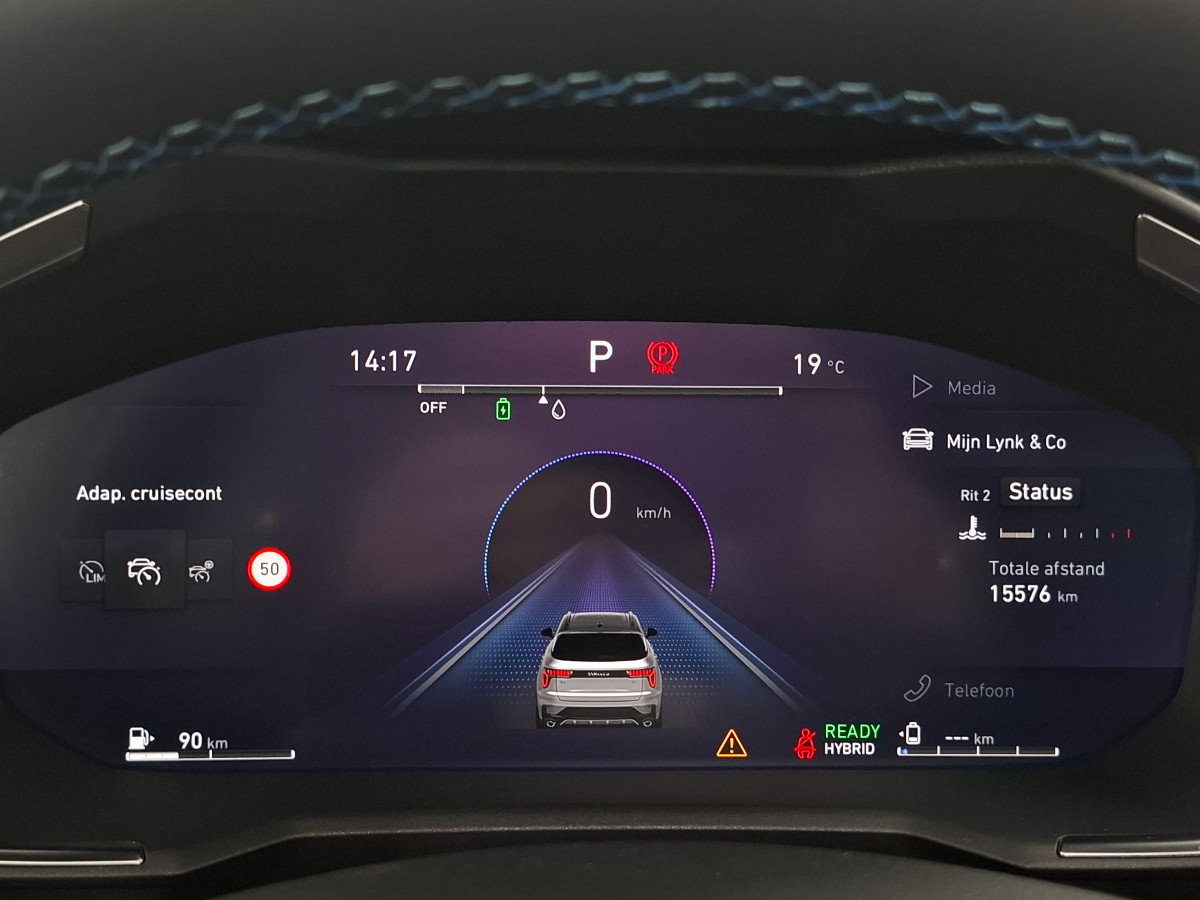 Lynk & CO 01 1.5 PHEV Camera
