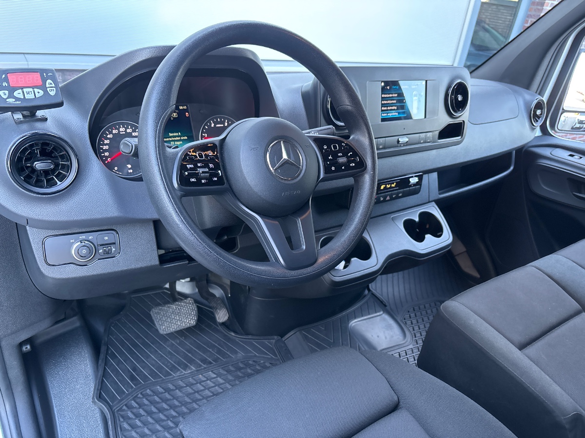 Mercedes-Benz Sprinter 317 CDI L3H2 AUT | Koelwagen Carrier Xarios 300 Carpol | MBUX NAV CC CAM