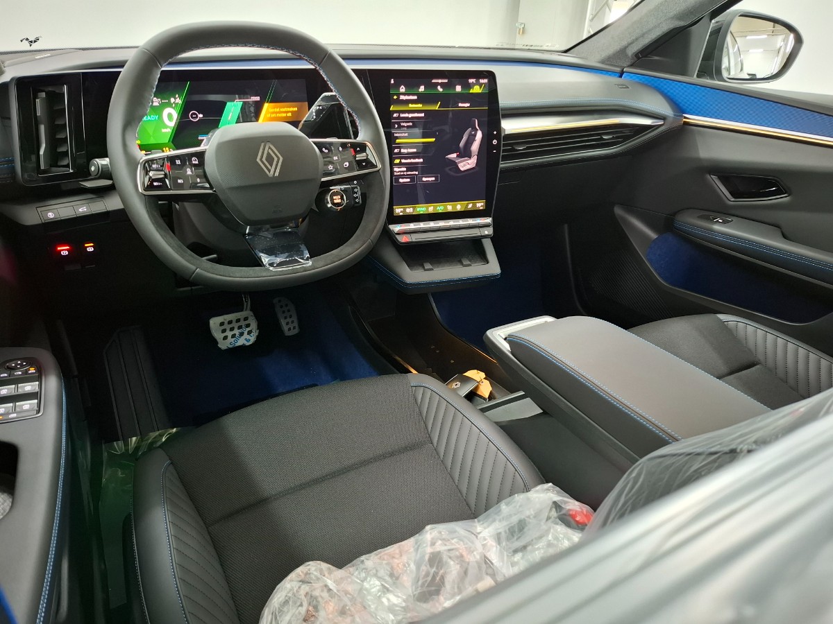Renault Scenic E-Tech 220Pk Long Range Esprit Alpine Panoramadak