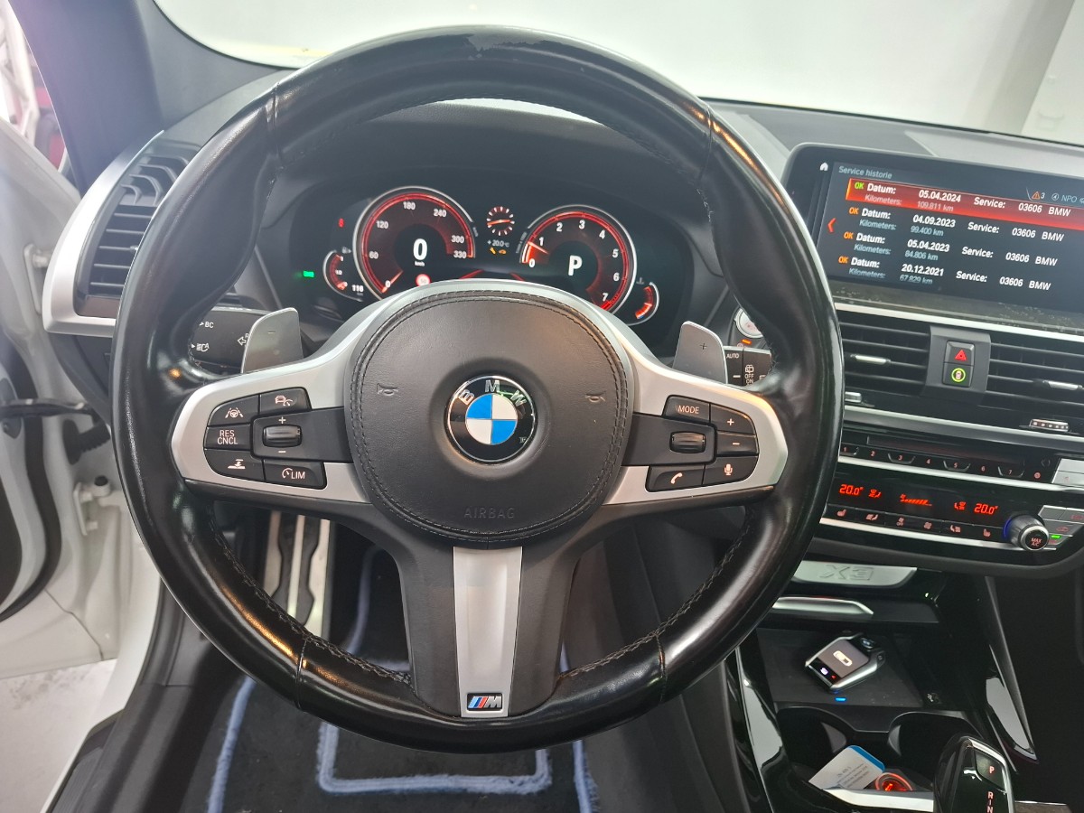 BMW X3 xDrive30i High Executive M-Sport Pano HUD Standkachel Leder