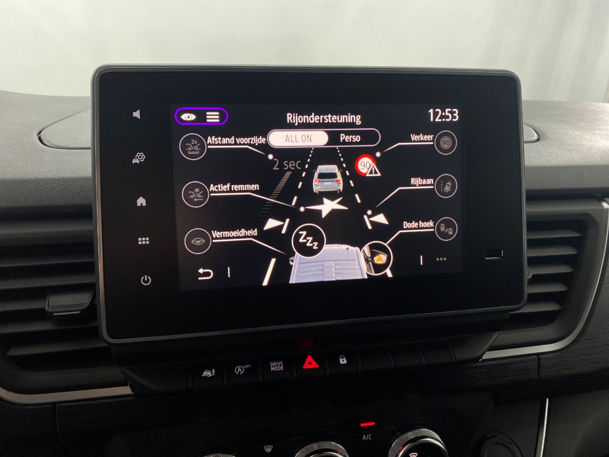 Renault Trafic L2H1 T29 DC dCi 170 EDC Extra BLACK EDITION | Achterdeuren met ruiten + Privacy Glass