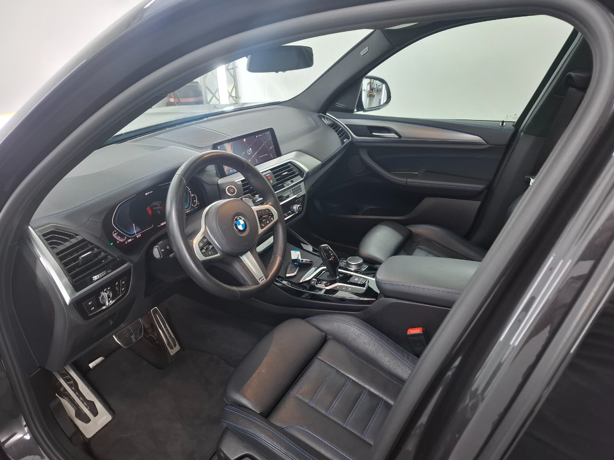 BMW X3 xDrive30e M-Sport |Pano|H&K|Stoelverwarming|