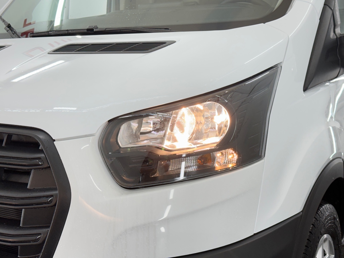 Ford Transit 350 L3H2 Trend 130PK FWD | SYNC4 NAVI | Trekhaak | Safety & Comfort | Laadr. besch. pakket | 270gr. deuren | NWP 44500 ex