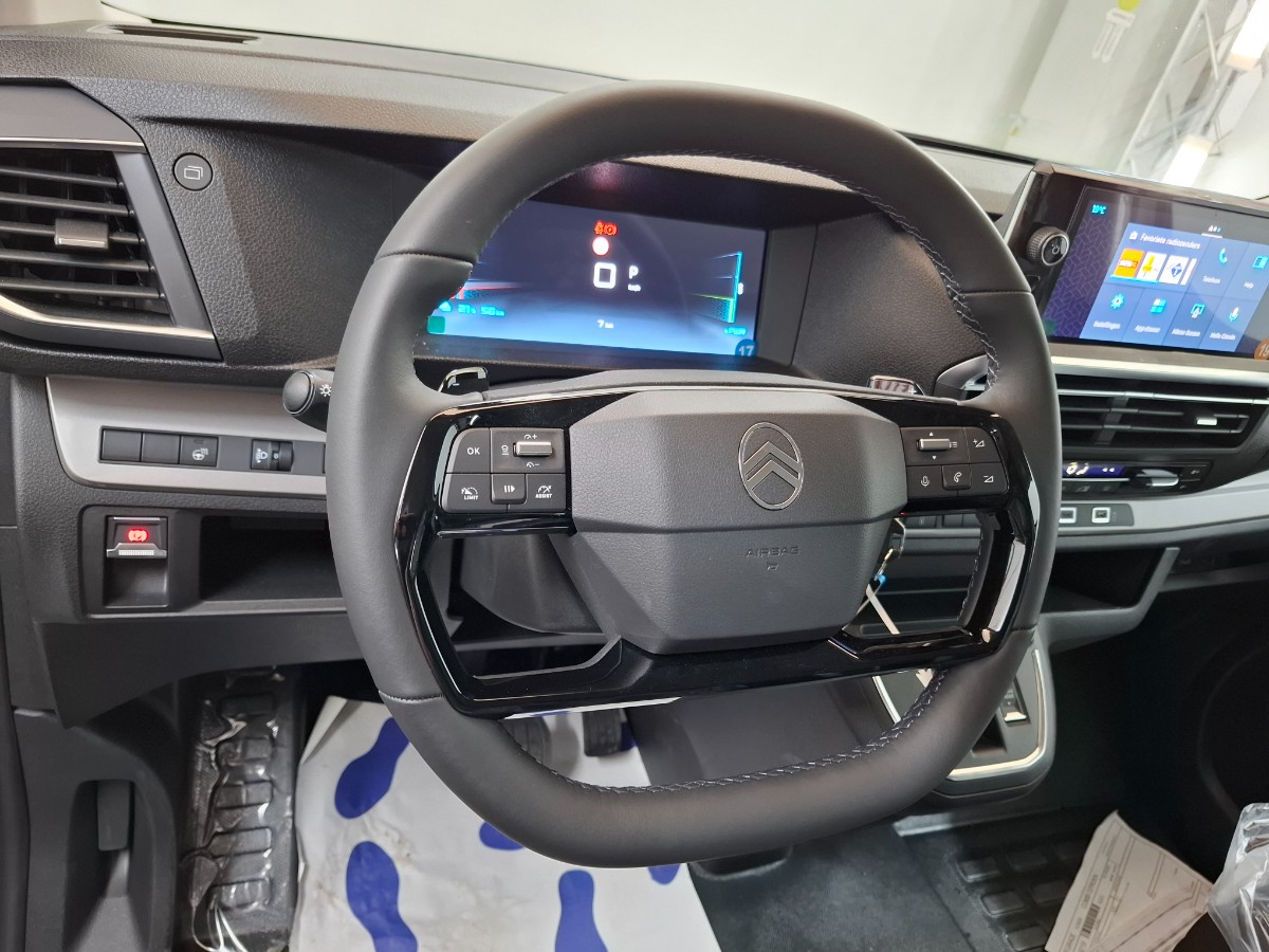 Citroen ë-SpaceTourer Facelift 75kWh XL 2xSD | LED ACC CAM | 341 km WLTP | Nieuwprijs € 69.924