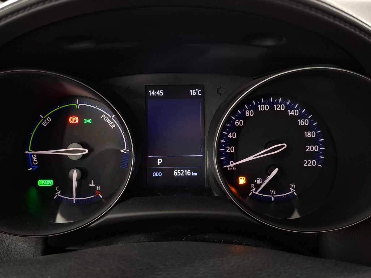 Toyota C-HR 1.8 Hybrid Bi-Tone |Leder|