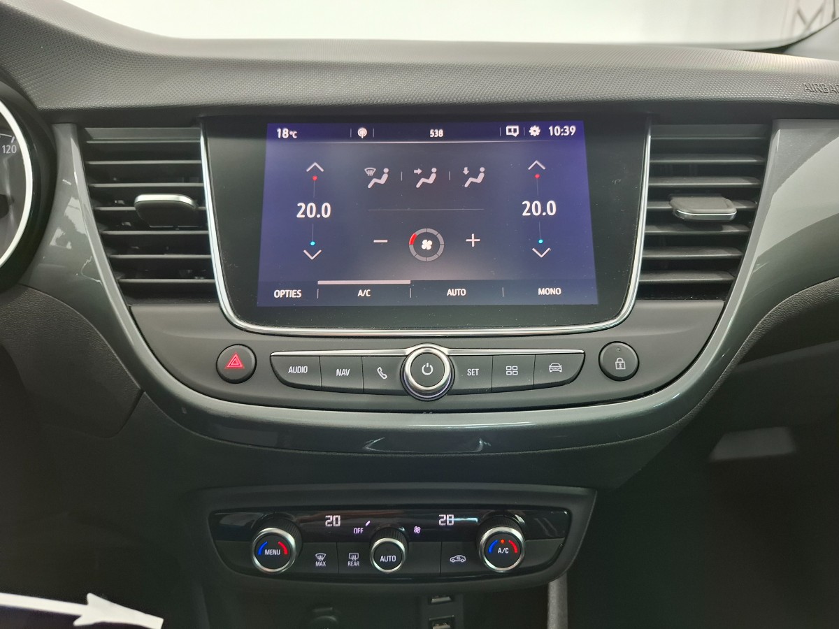 Opel Crossland (X) 1.2 Turbo 110PK Elegance PANO ECC CAMERA PDC