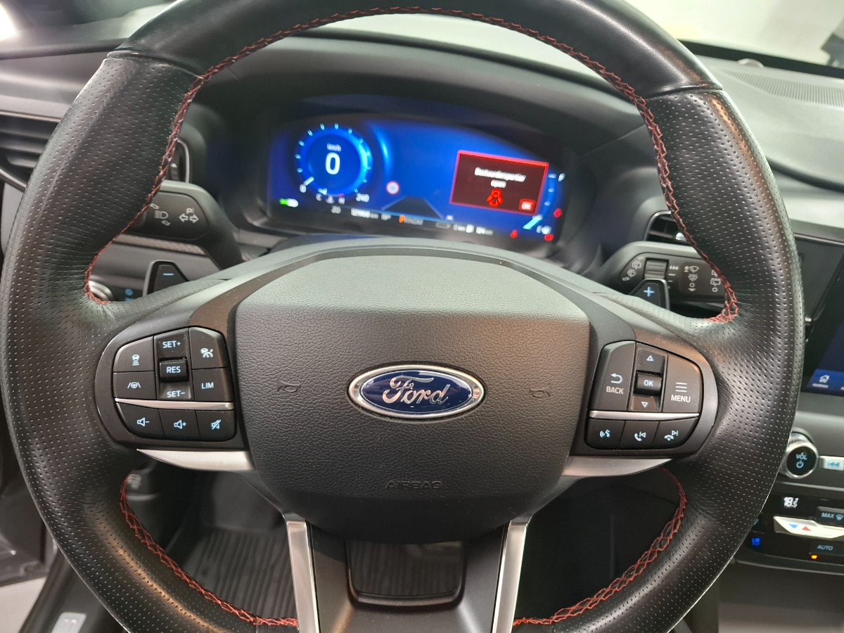 Ford Explorer 3.0 V6 EcoBoost PHEV ST-Line 7P Pano Trekhaak Elec. Stoelen+Geheugen Winterpakket