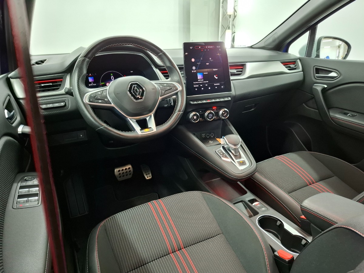 Renault Captur 1.6 PHEV RS Line Stoelverwarming Groot Scherm