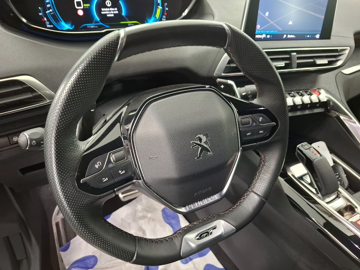 Peugeot 3008 Hybrid 225PK GT Line 1.6 PHEV | Pano Stoelverwarming Memory