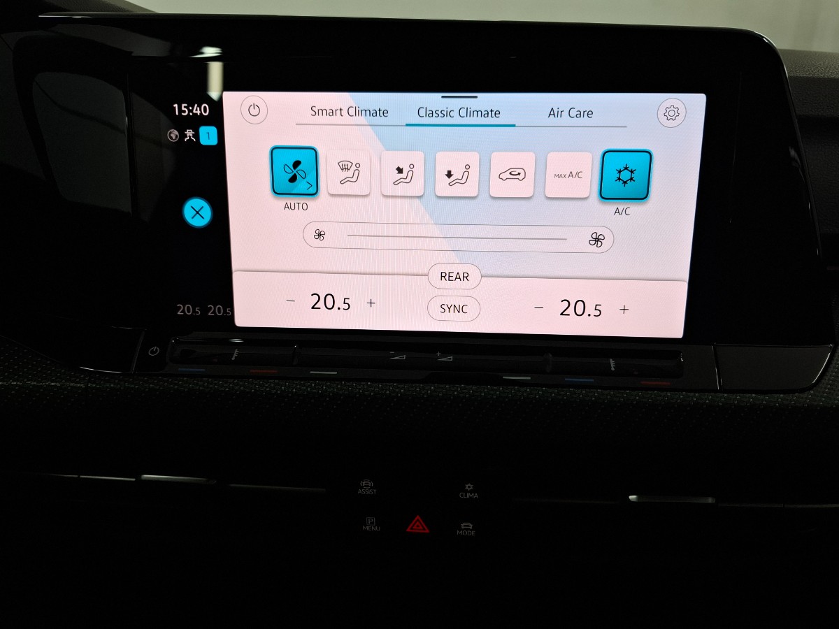 Volkswagen Golf 1.5 TSI DSG R-Line | LED Plus | Moonstone Grey