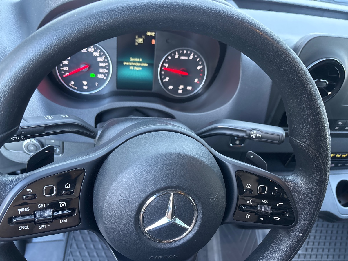 Mercedes-Benz Sprinter 317 CDI L3H2 AUT | Koelwagen Carrier Xarios 300 Carpol | MBUX NAV CC CAM