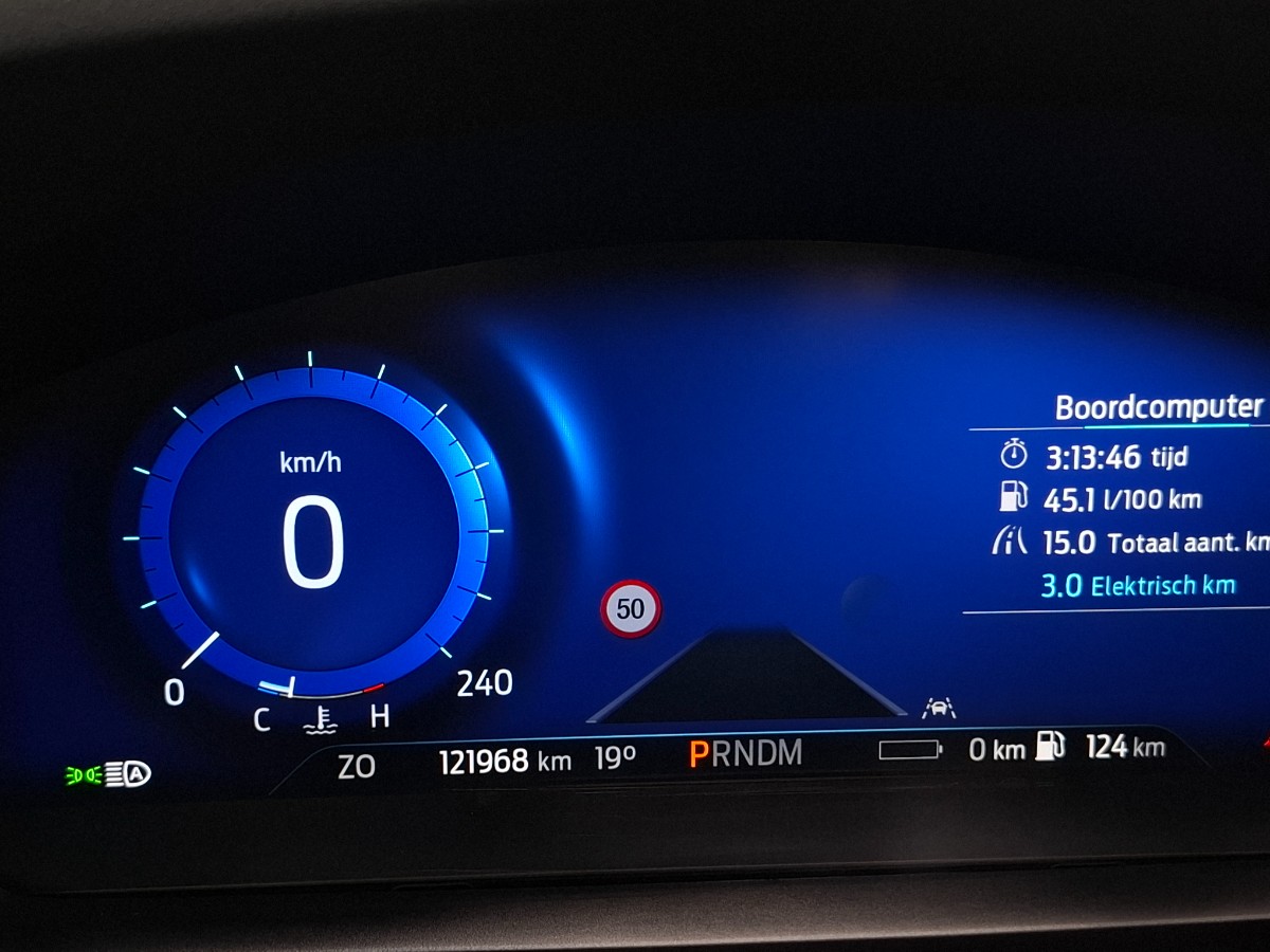 Ford Explorer 3.0 V6 EcoBoost PHEV ST-Line 7P Pano Trekhaak Elec. Stoelen+Geheugen Winterpakket