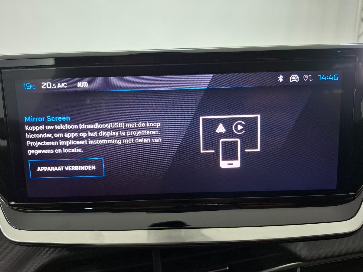 Peugeot 208 Hybrid 100 e-DCS6 Allure Virtual Camera Stoelverwarming