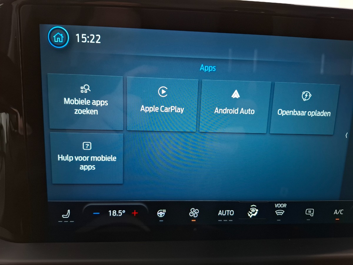 Ford e-Transit Custom 340 L2H1 Limited 65 kWh 218PK – Digital aqua blue – Driver Pack Ultimate – Matrix LED – B&O Audio