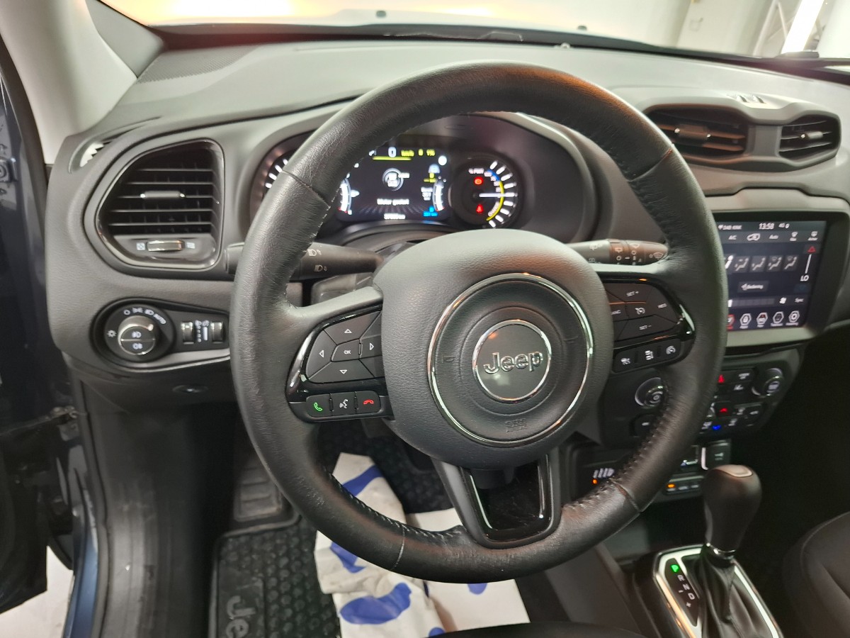 Jeep Renegade 1.3T 4xe 240pk Plug-in Hybrid 4WD Aut Tra