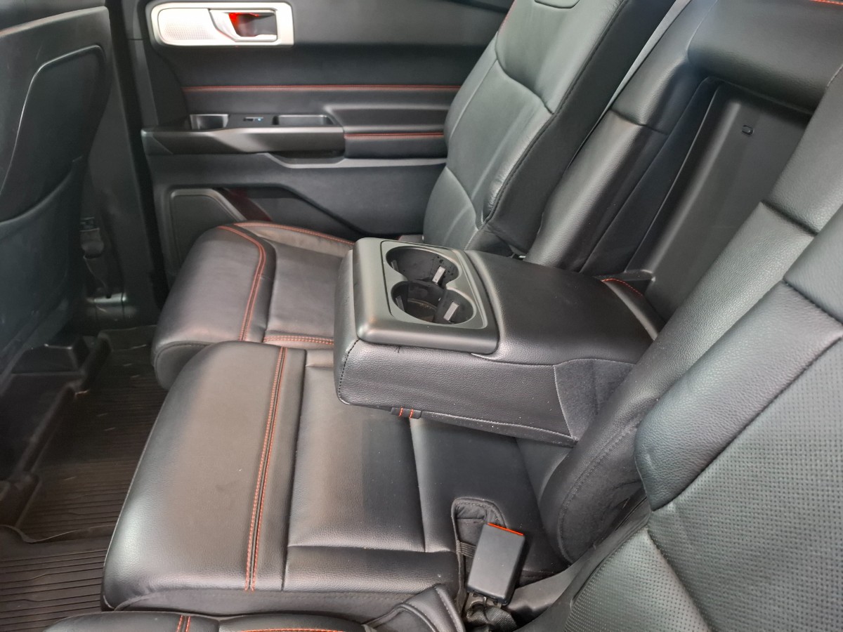 Ford Explorer 3.0 V6 EcoBoost PHEV ST-Line 7P Pano Trekhaak Elec. Stoelen+Geheugen Winterpakket