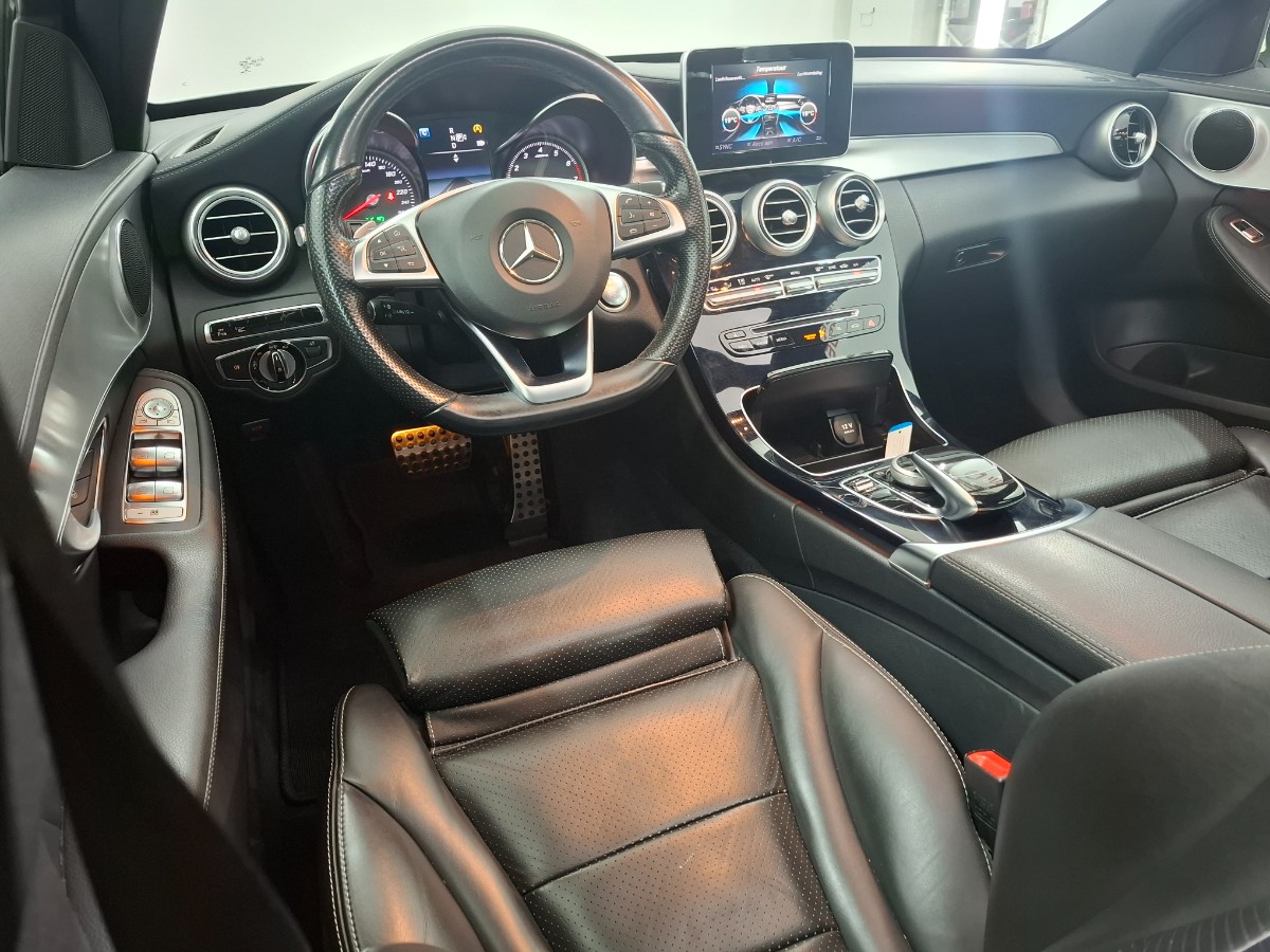 Mercedes-Benz C-klasse Estate 180 Ambition