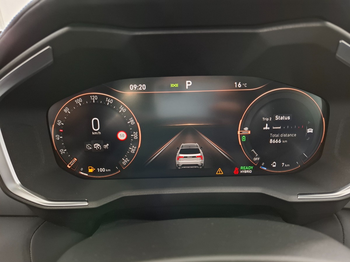Lynk & CO 01 1.5 PHEV 261CH DCTH 7