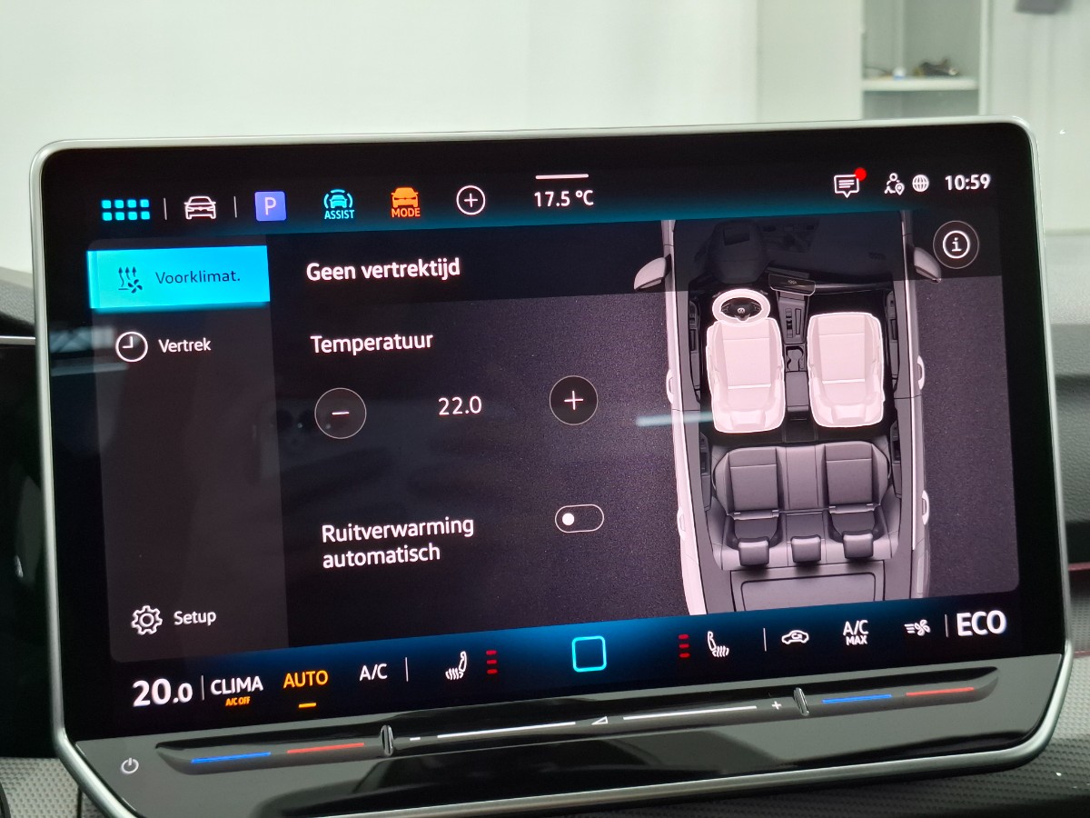 Volkswagen Golf Style 1.5 TSI eHybrid DSG | IQ LIGHT | LMV 18 Catania | Winterpakket | PURE WHITE