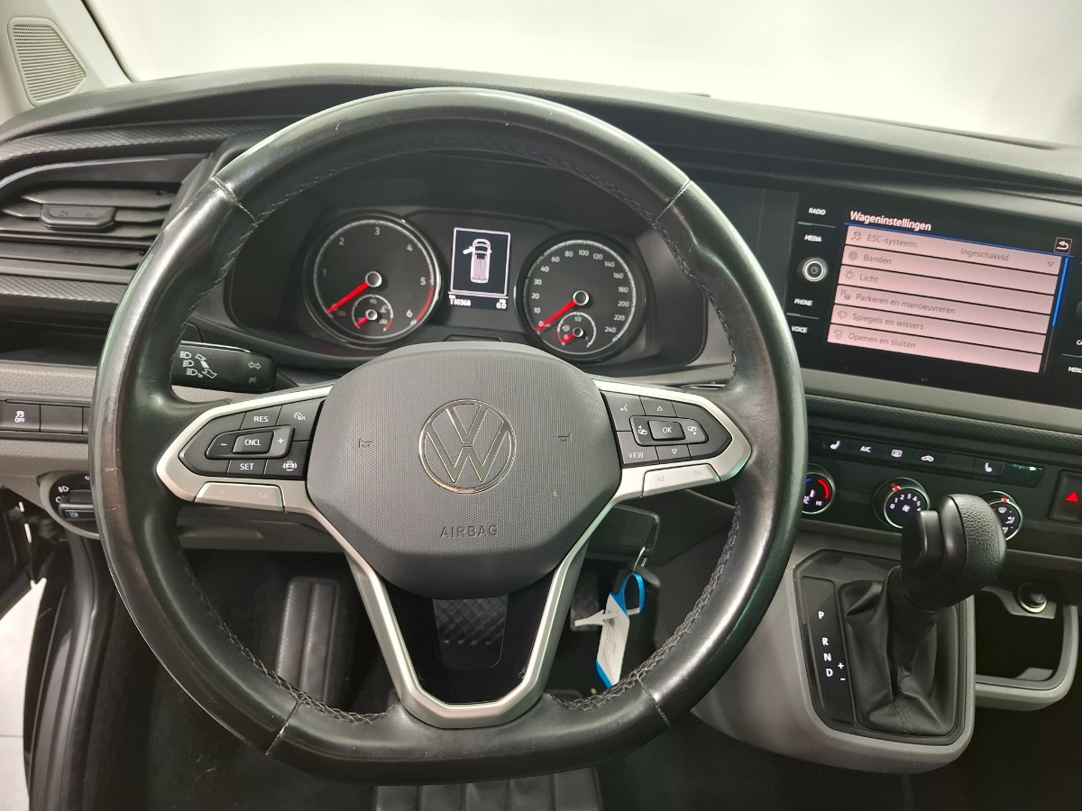 Volkswagen Transporter 2.0 TDI 150PK DC L2 | LED 2xSD Trekhaak