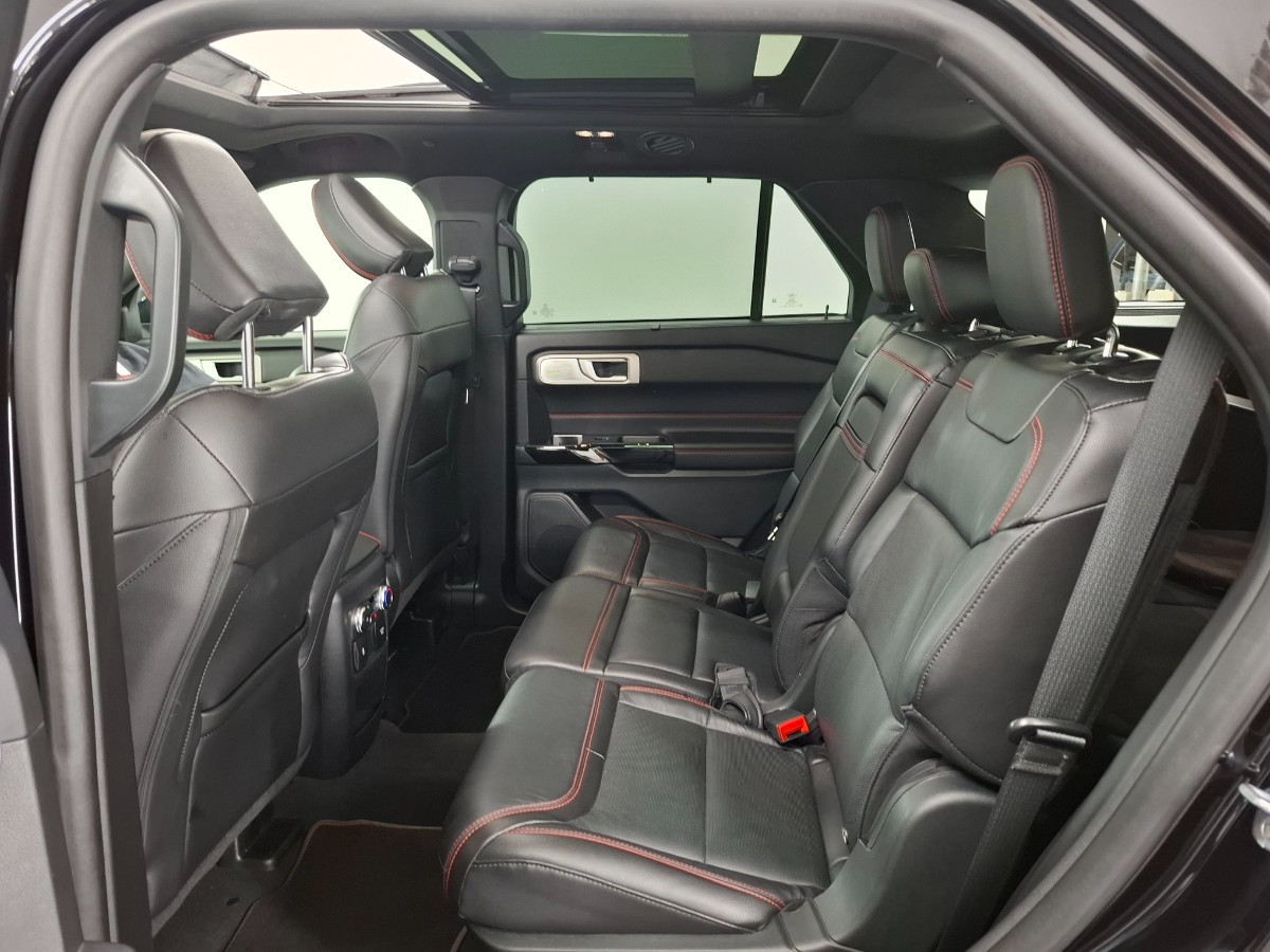 Ford Explorer 3.0 V6 EcoBoost PHEV ST-Line |7P|Pano|Stoelverwarming/verkoeling|