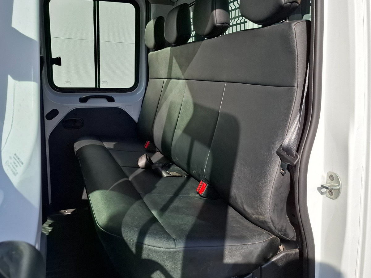 Opel Movano 2.3 CDTi RWD DC L4 – Dubbellucht – Open laadbak