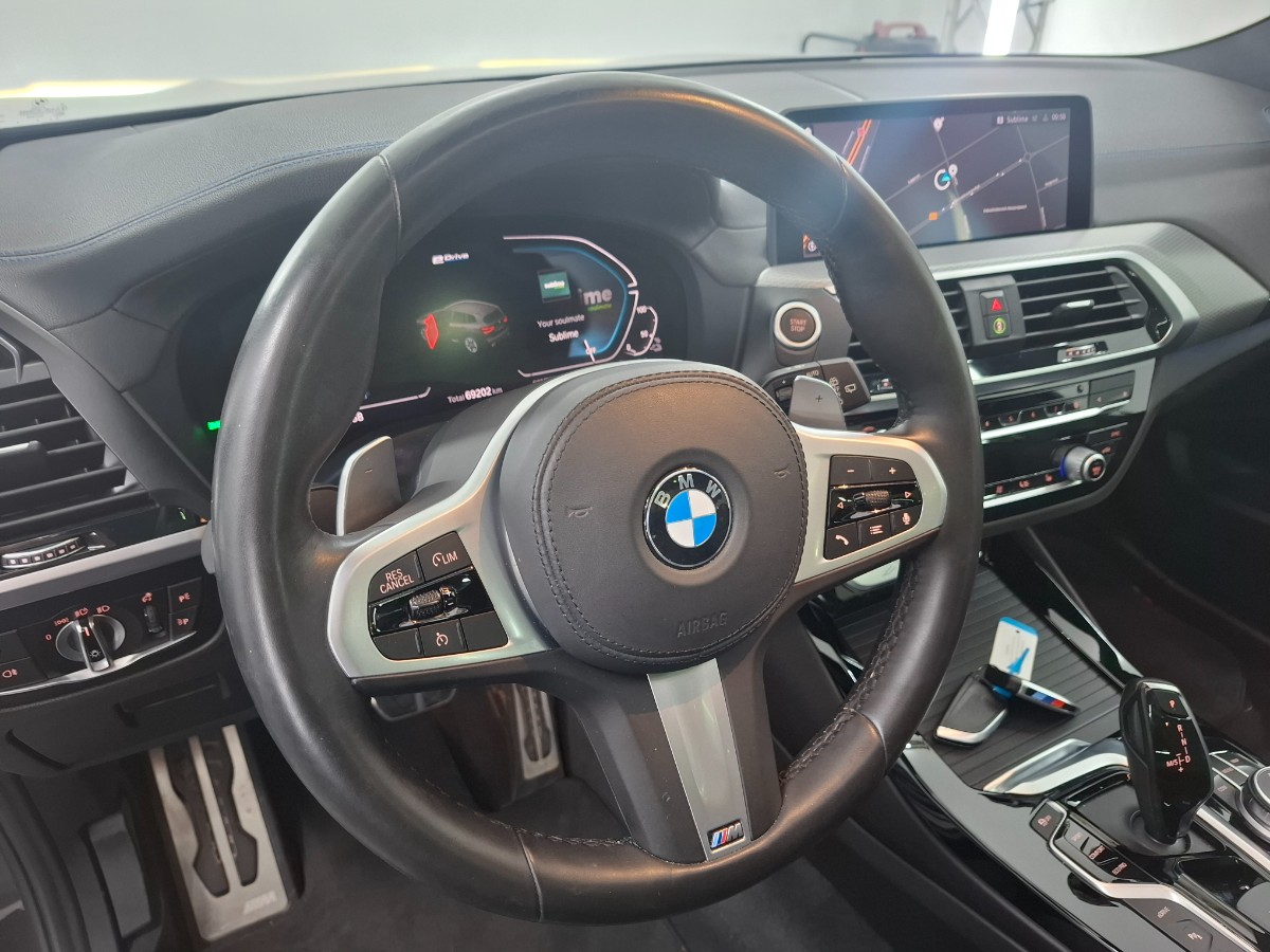 BMW X3 xDrive30e M-Sport |Pano|H&K|Stoelverwarming|